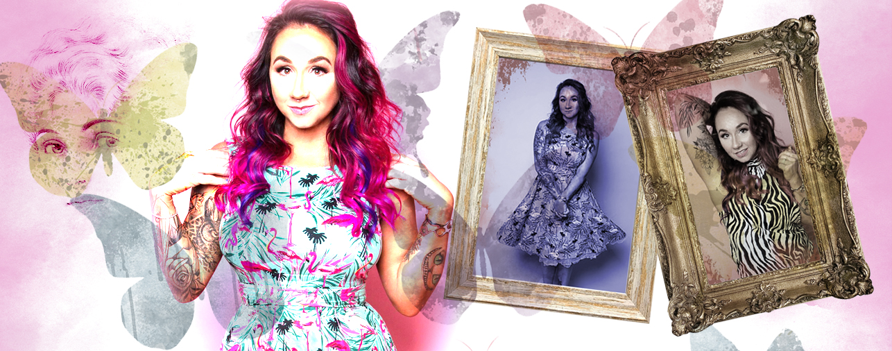 Hair By Peyton hero collage